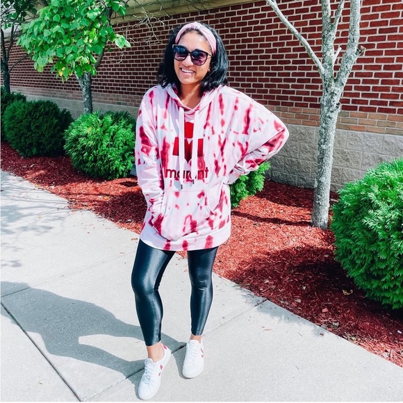 Isabel Marant Étoile Mansel Tie Dye Hoodie - Picture 2 of 3